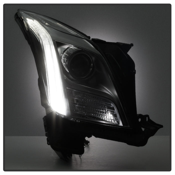 SPYDER xTune 13-15 Cadillac XTS Xenon Non-AFS OEM HID Proj Headlight - Chrm - Left (PRO-JH-CXTS13-HID-C-L) 9937217