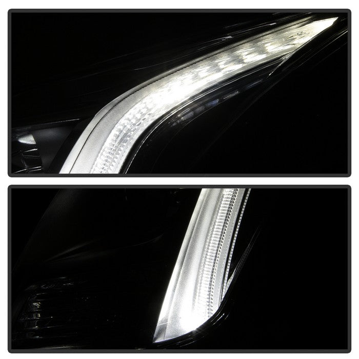 SPYDER xTune 13-15 Cadillac XTS Xenon Non-AFS OEM HID Proj Headlight - Chrm - Right (PRO-JH-CXTS13-HID-C-R) 9937224