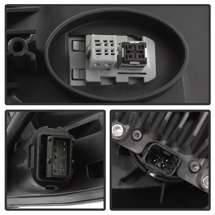 SPYDER xTune 13-15 Cadillac XTS Xenon Non-AFS OEM HID Proj Headlight - Chrm - Right (PRO-JH-CXTS13-HID-C-R) 9937224