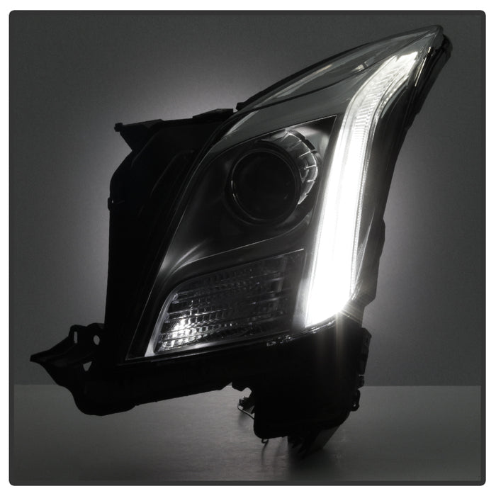 SPYDER xTune 13-15 Cadillac XTS Xenon Non-AFS OEM HID Proj Headlight - Chrm - Right (PRO-JH-CXTS13-HID-C-R) 9937224