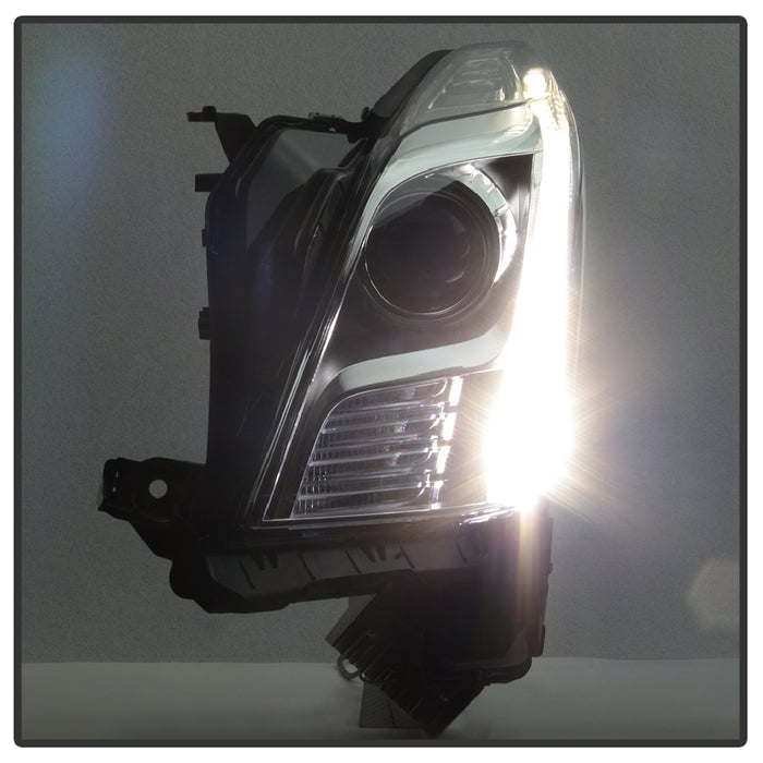 SPYDER xTune 13-15 Cadillac XTS Xenon Non-AFS OEM HID Proj Headlight - Chrm - Right (PRO-JH-CXTS13-HID-C-R) 9937224