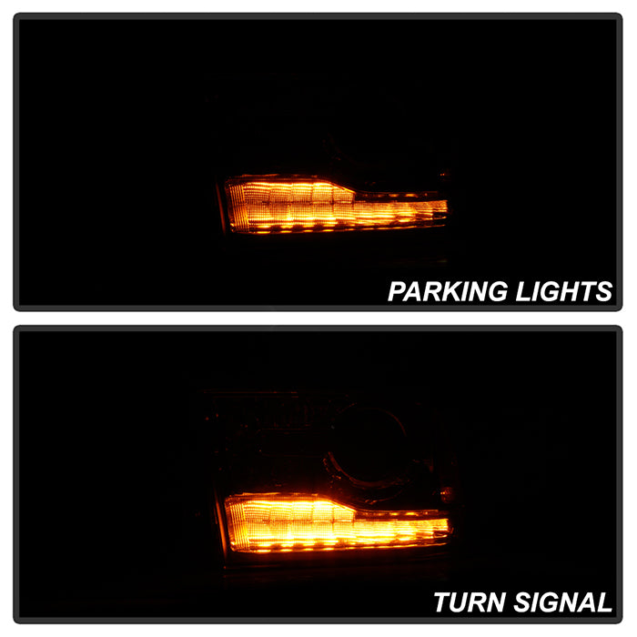 SPYDER Xtune 16-18 Ram 1500/2500/3500 (Projector LED) OEM Style Headlights Left (PRO-JH-DR16-OE-L) 9948268