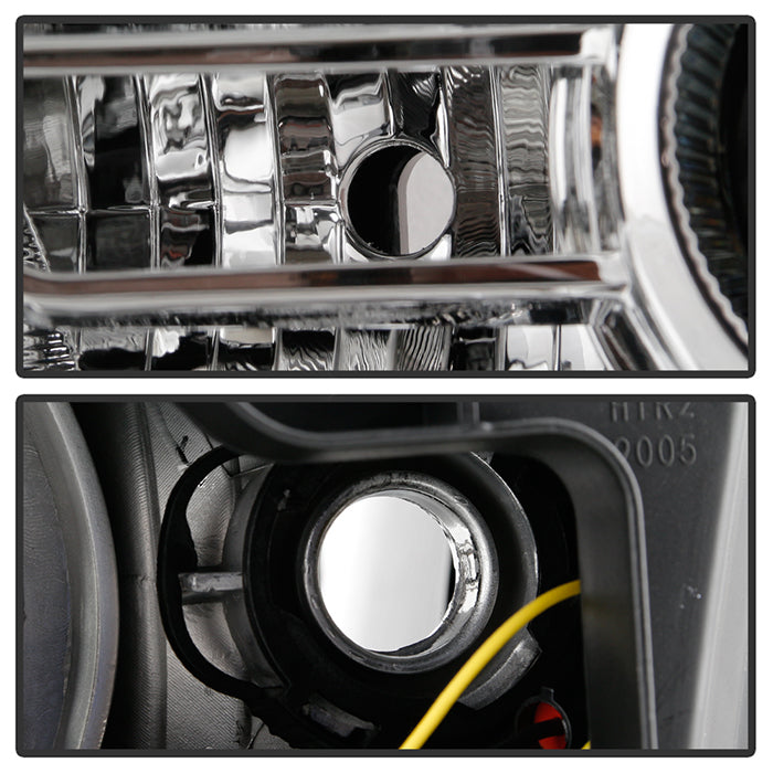 SPYDER Xtune 16-18 Ram 1500/2500/3500 (Projector LED) OEM Style Headlights Left (PRO-JH-DR16-OE-L) 9948268