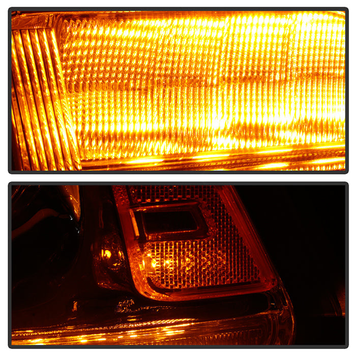 SPYDER Xtune 16-18 Ram 1500/2500/3500 (Projector LED) OEM Style Headlights Left (PRO-JH-DR16-OE-L) 9948268
