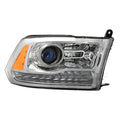 SPYDER Xtune 16-18 Ram 1500/2500/3500 (Projector LED) OEM Style Headlights Right (PRO-JH-DR16-OE-R) 9948275
