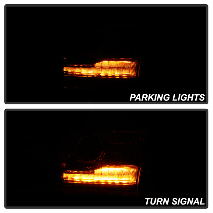 SPYDER Xtune 16-18 Ram 1500/2500/3500 (Projector LED) OEM Style Headlights Right (PRO-JH-DR16-OE-R) 9948275