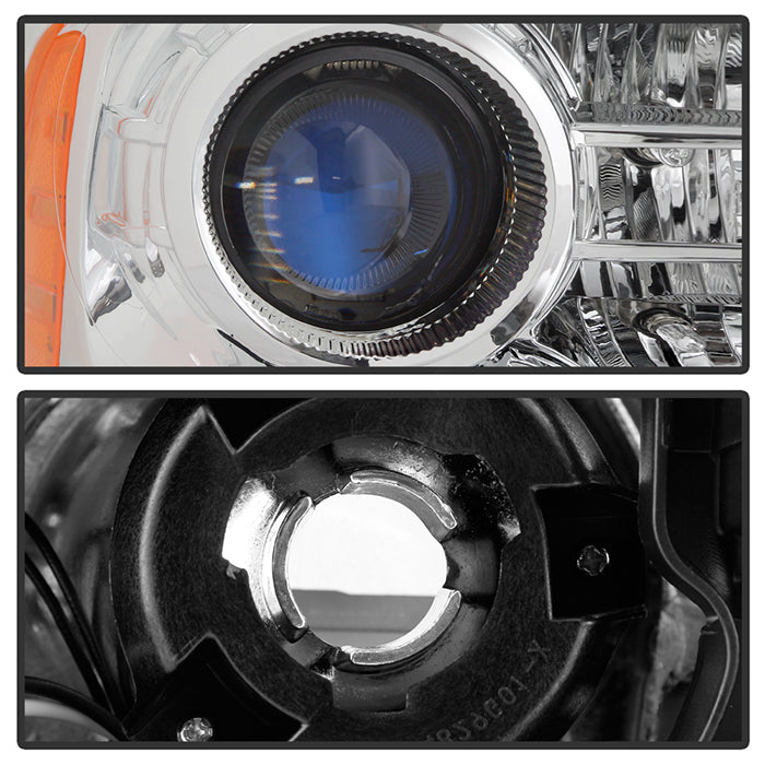 SPYDER Xtune 16-18 Ram 1500/2500/3500 (Projector LED) OEM Style Headlights Right (PRO-JH-DR16-OE-R) 9948275