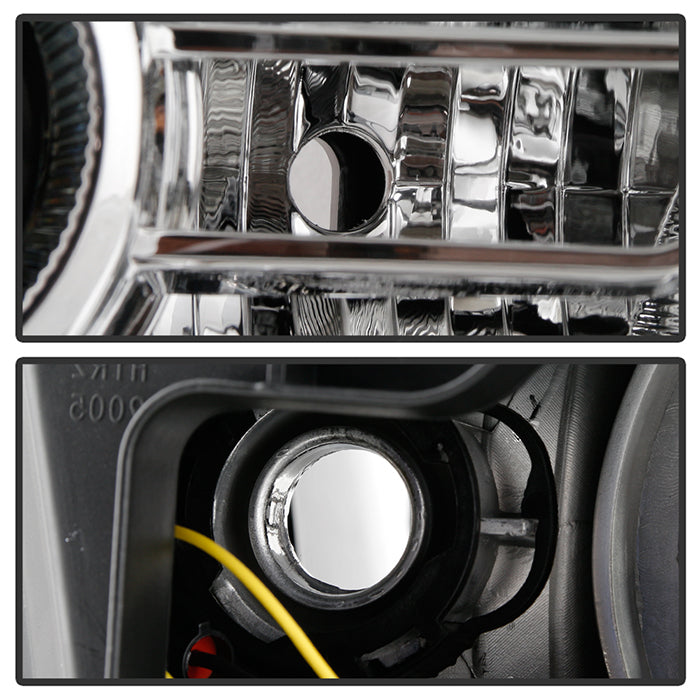 SPYDER Xtune 16-18 Ram 1500/2500/3500 (Projector LED) OEM Style Headlights Right (PRO-JH-DR16-OE-R) 9948275
