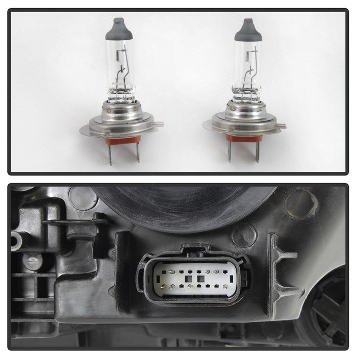 SPYDER xTune 15-16 Ford Edge (Halogen Model Only) LED Projector Headlights - Chrome PRO-JH-FEDGE15-LED-C 9939815