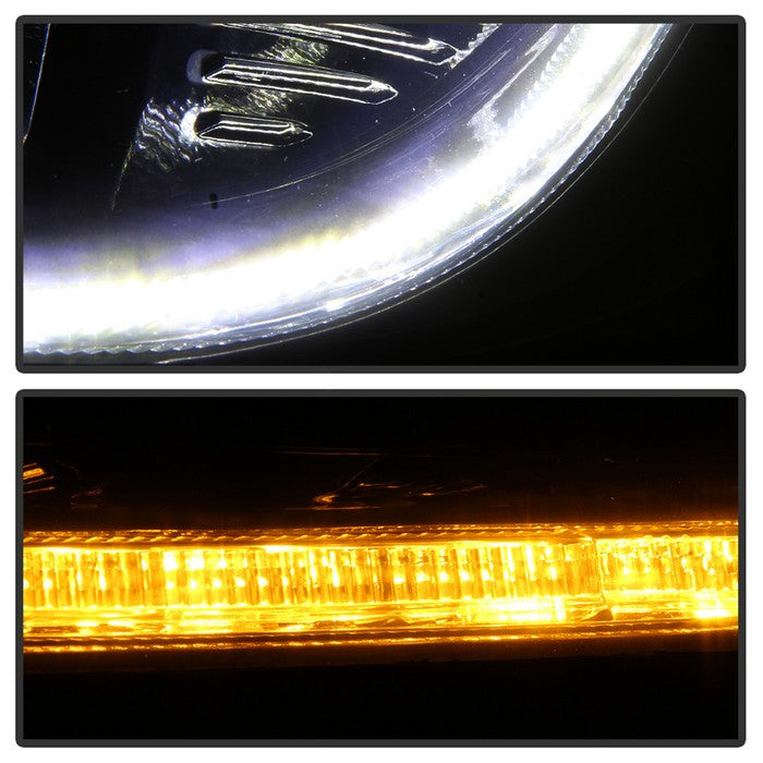 SPYDER xTune 15-16 Ford Edge (Halogen Model Only) LED Projector Headlights - Chrome PRO-JH-FEDGE15-LED-C 9939815