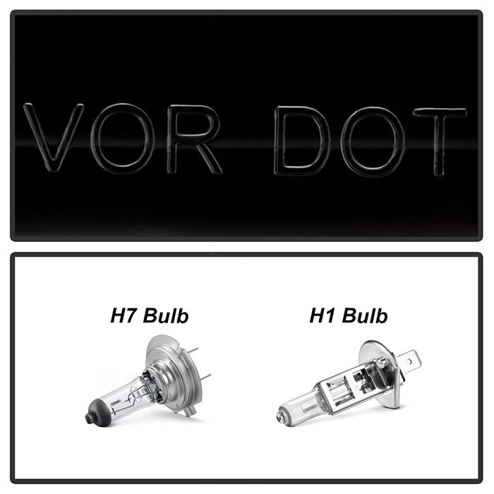 SPYDER Xtune Ford F150 09-14 Projector Headlights Halogen Model LED Halo Black Smoke PRO-JH-FF15009-CFB-BSM 9032233