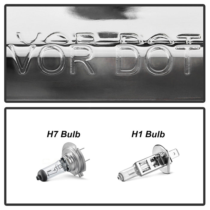 SPYDER Xtune Ford F150 09-14 Projector Headlights Halogen Model Only LED Halo Chrome PRO-JH-FF15009-CFB-C 9032240