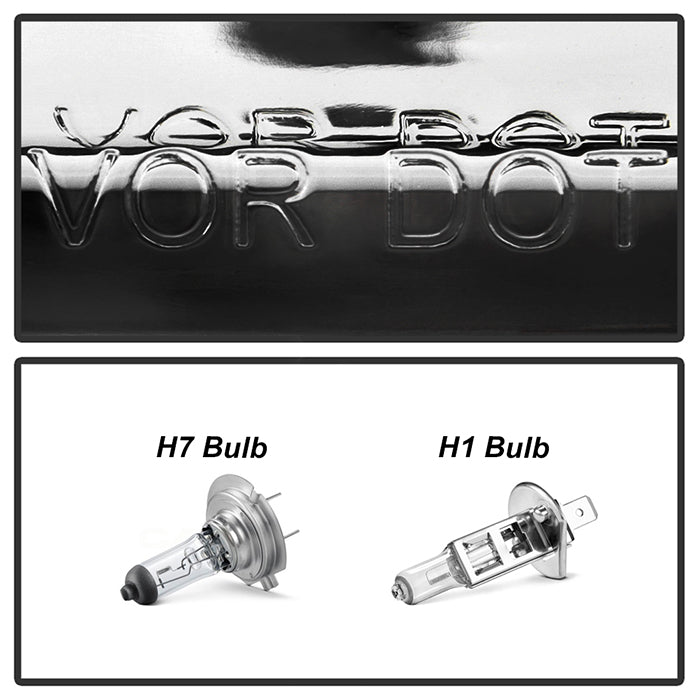 SPYDER Xtune Ford F150 09-14 Projector Headlights Halogen Model Only LED Halo Smoked PRO-JH-FF15009-CFB-SM 9032257
