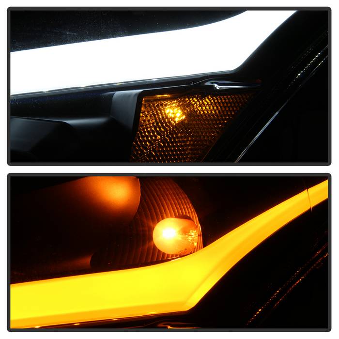 SPYDER xTune 10-13 Infiniti G37 (HID w/o Tech Pkg) Proj Headlights w/Signal - Blk (PRO-JH-IG3507-4D-LB-BK) 9043086