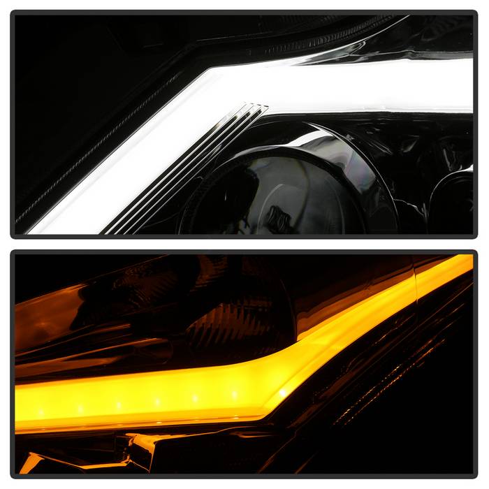 SPYDER xTune 10-13 Infiniti G37 Sdn LED Proj H.L. w/Seq. Sig - Chrm (PRO-JH-IG3507-4D-LB-C) 9043109