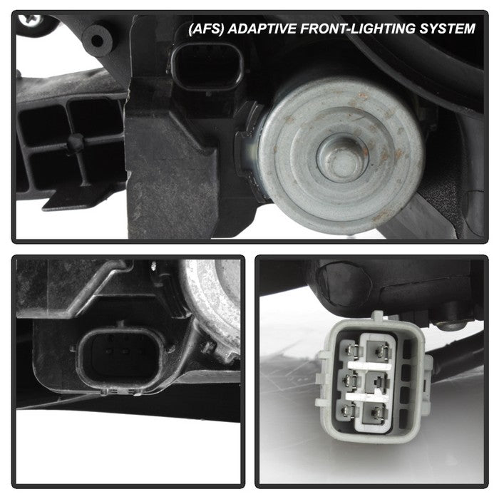 SPYDER xTune 07-09 Lexus ES350 Driver Side HID/AFS Headlight - OEM Left (PRO-JH-LES07-AFS-OE-L) 9943270