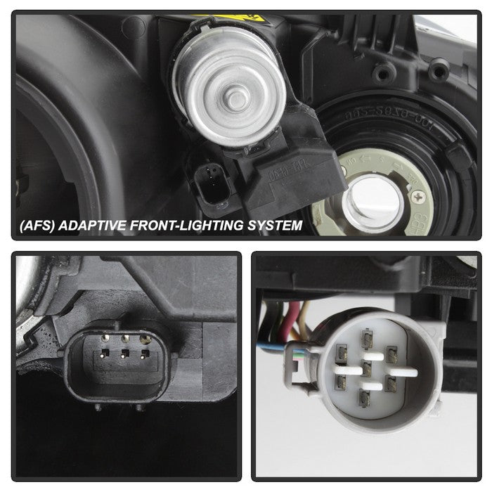 SPYDER xTune 10-12 Lexus ES350 Driver Side HID/AFS Headlight - OEM Left (PRO-JH-LES10-AFS-OE-L) 9943294