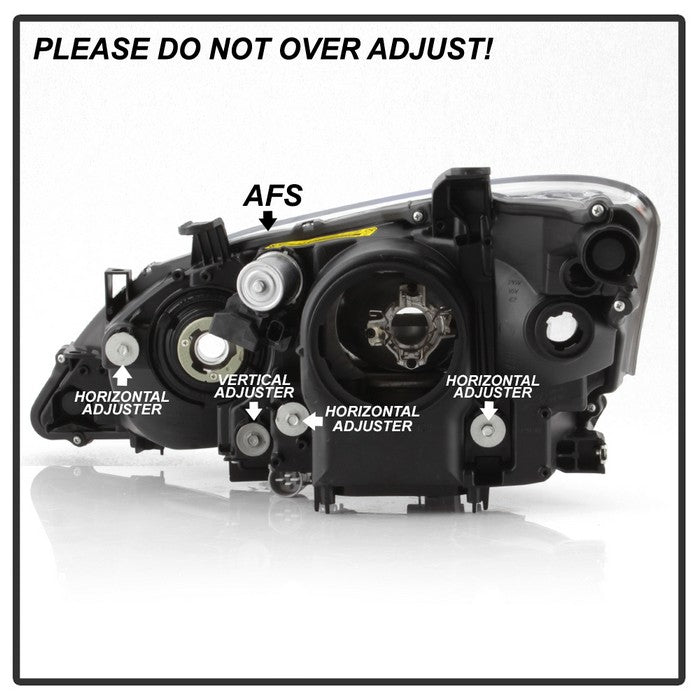 SPYDER xTune 10-12 Lexus ES350 Passenger Side HID/AFS Headlight - OEM Right (PRO-JH-LES10-AFS-OE-R) 9943300