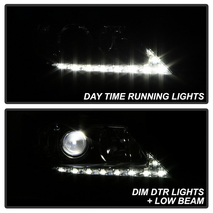 SPYDER xTune 13-15 Lexus ES350 Passenger Side HID/Non-AFS Headlight - OEM Right (PRO-JH-LES13-HID-OE-R) 9943324
