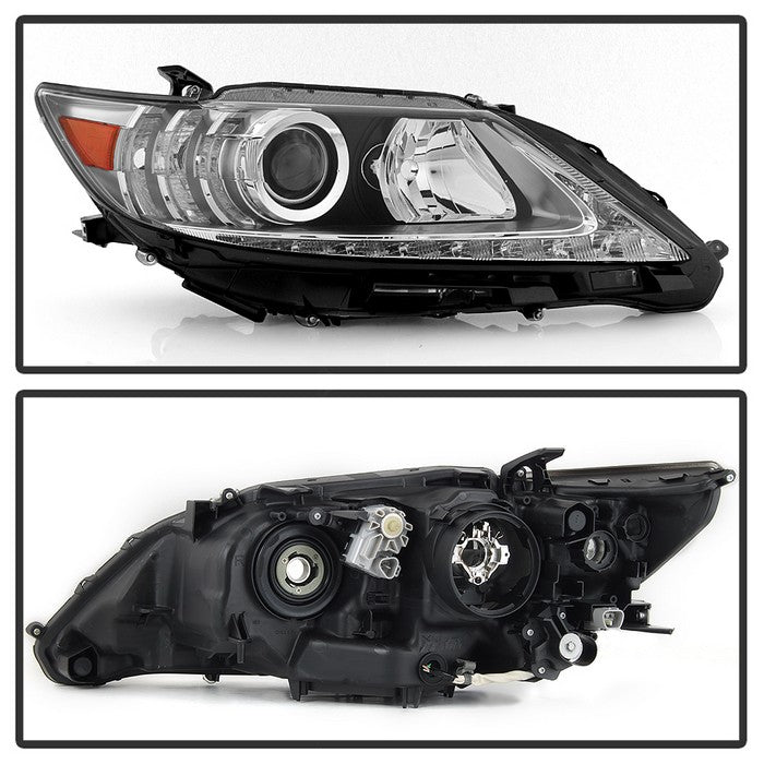 SPYDER xTune 13-15 Lexus ES350 Passenger Side HID/Non-AFS Headlight - OEM Right (PRO-JH-LES13-HID-OE-R) 9943324