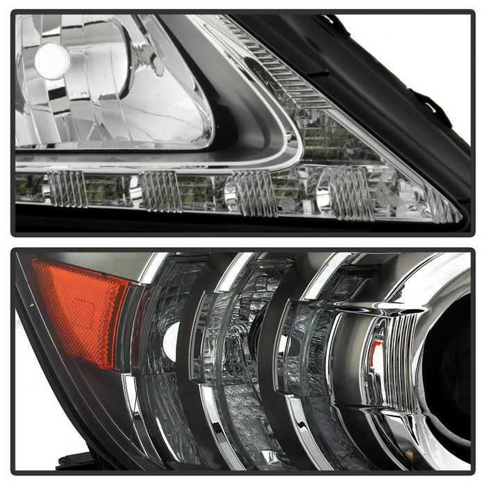 SPYDER xTune 13-15 Lexus ES350 Passenger Side HID/Non-AFS Headlight - OEM Right (PRO-JH-LES13-HID-OE-R) 9943324