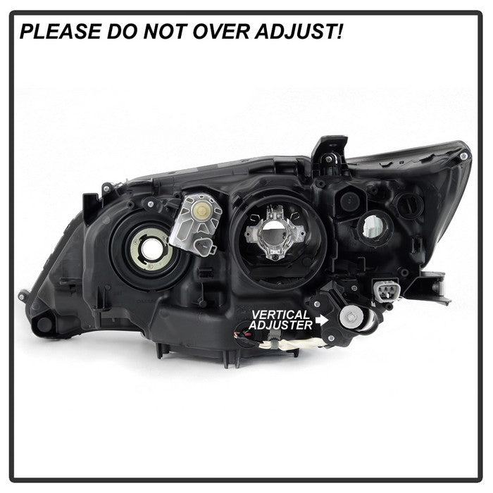 SPYDER xTune 13-15 Lexus ES350 Passenger Side HID/Non-AFS Headlight - OEM Right (PRO-JH-LES13-HID-OE-R) 9943324