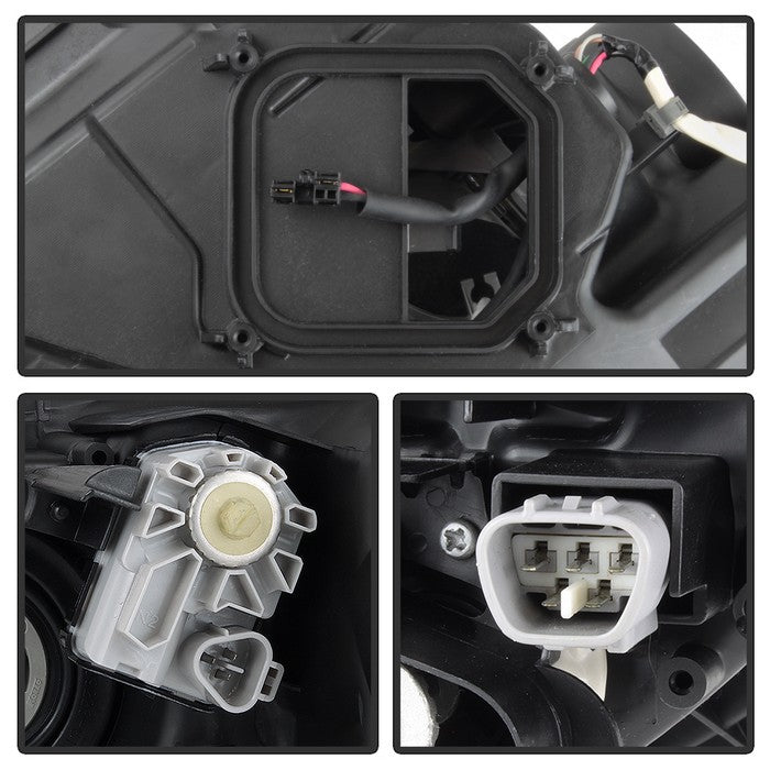 SPYDER xTune 13-15 Lexus ES350 Passenger Side HID/Non-AFS Headlight - OEM Right (PRO-JH-LES13-HID-OE-R) 9943324