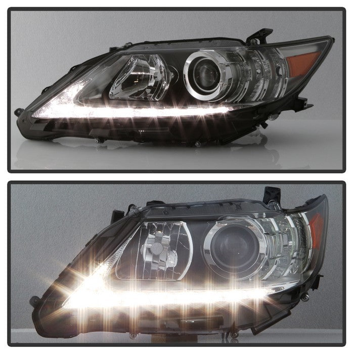 SPYDER xTune 13-15 Lexus ES350 Passenger Side HID/Non-AFS Headlight - OEM Right (PRO-JH-LES13-HID-OE-R) 9943324