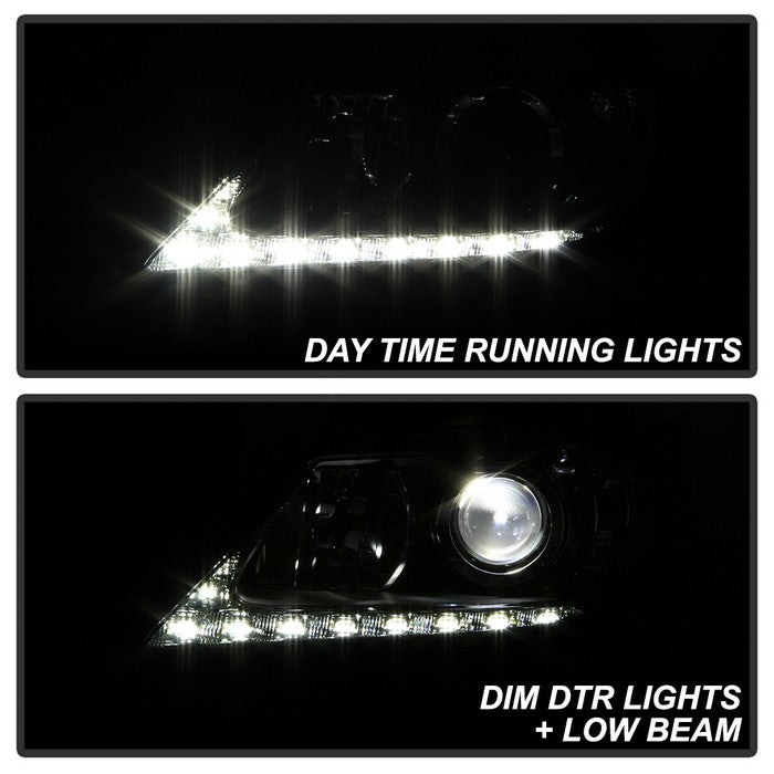 SPYDER xTune 13-15 Lexus ES350 Driver Side Halogen Headlight - OEM Left (PRO-JH-LES13-OE-L) 9943331