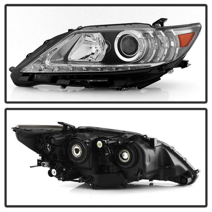 SPYDER xTune 13-15 Lexus ES350 Driver Side Halogen Headlight - OEM Left (PRO-JH-LES13-OE-L) 9943331