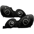 SPYDER Xtune Lexus GS300/GS400/GS430 98-05 Halogen Only Halo Projector Headlights Black PRO-JH-LGS98-LED-BK 9027826