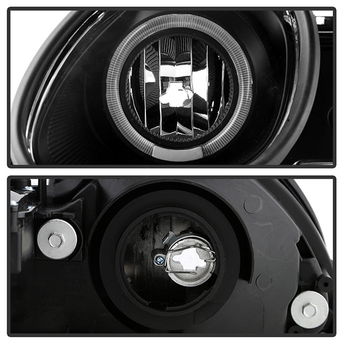 SPYDER Xtune Lexus GS300/GS400/GS430 98-05 Halogen Only Halo Projector Headlights Black PRO-JH-LGS98-LED-BK 9027826