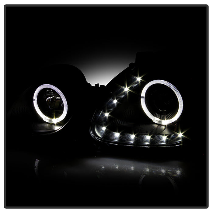 SPYDER Xtune Lexus GS300/GS400/GS430 98-05 Halogen Only Halo Projector Headlights Black PRO-JH-LGS98-LED-BK 9027826