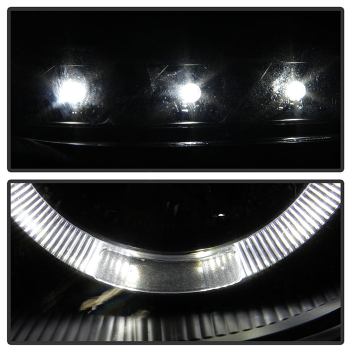 SPYDER Xtune Lexus GS300/GS400/GS430 98-05 Halogen Only Halo Projector Headlights Black PRO-JH-LGS98-LED-BK 9027826