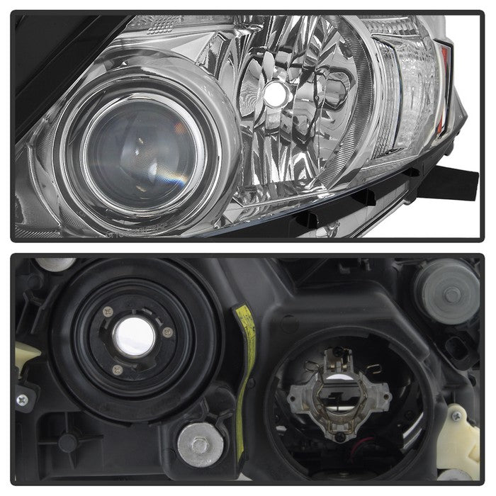 SPYDER xTune 10-12 Lexus RX OE Projector Headlights (w/AFS HID fit) - OE Left (PRO-JH-LRX10-AFS-OE-L) 9942808