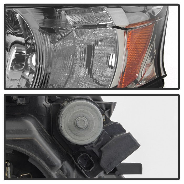 SPYDER xTune 10-12 Lexus RX OE Projector Headlights (w/AFS HID fit) - OE Left (PRO-JH-LRX10-AFS-OE-L) 9942808