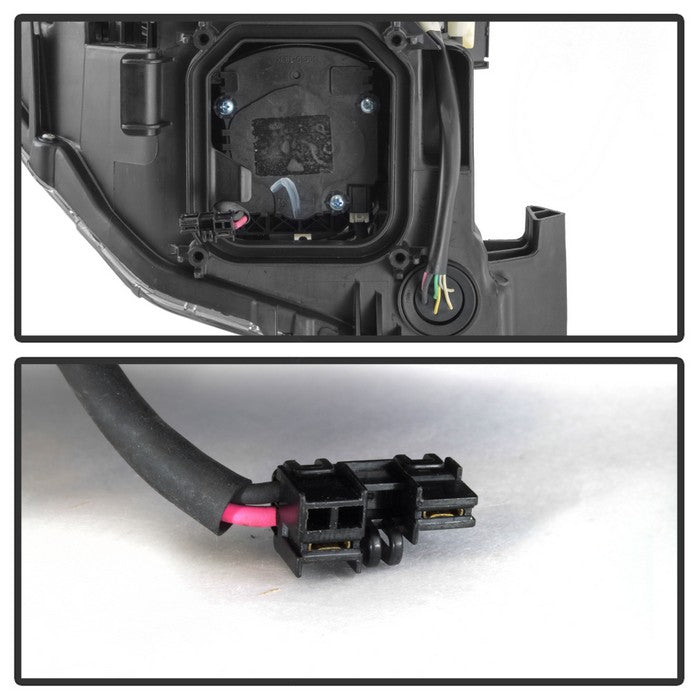 SPYDER xTune 10-12 Lexus RX OE Projector Headlights (w/AFS HID fit) - OE Left (PRO-JH-LRX10-AFS-OE-L) 9942808