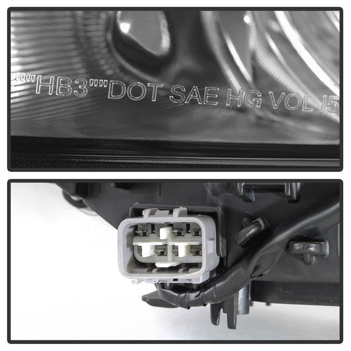 SPYDER xTune 10-12 Lexus RX OE Projector Headlights (w/AFS HID fit) - OE Left (PRO-JH-LRX10-AFS-OE-L) 9942808