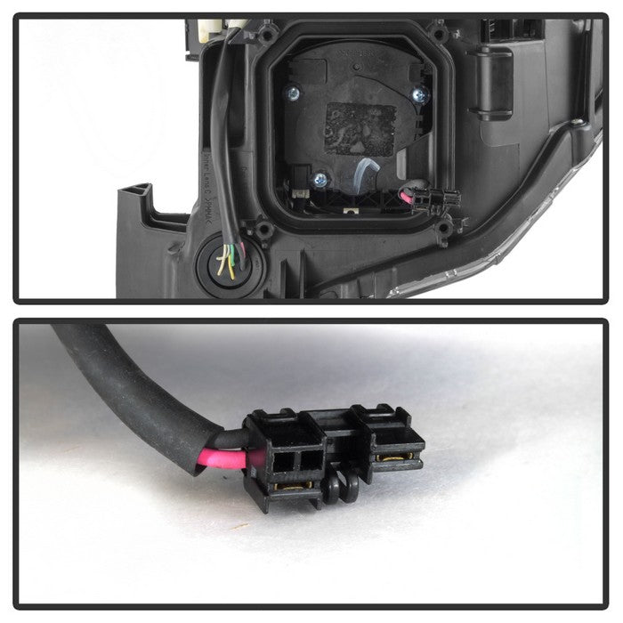 SPYDER xTune 10-12 Lexus RX OE Projector Headlights (w/AFS HID fit) - OE Right (PRO-JH-LRX10-AFS-OE-R) 9942815