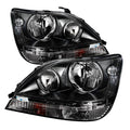 SPYDER Xtune Lexus Rx300 99-03 Halogen Only (Bulbs Not Included) Crystal Headlights Black PRO-JH-LRX99-BK 9028243