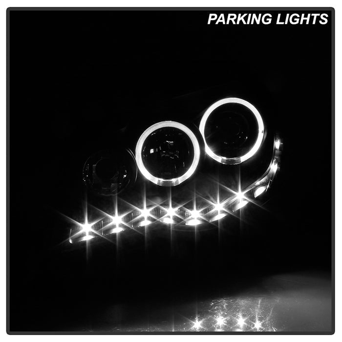 SPYDER Xtune Toyota Tacoma 05-11 Halo Projector Headlights Black PRO-JH-TT05-LED-BK 9027857