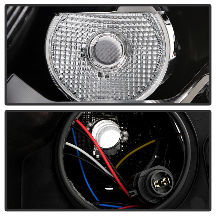 SPYDER Xtune Volkswagen Passat 12-14 OE Projector Headlights Not Compatible w/ Hid Black PRO-JH-VP12-NA-BK 9933448