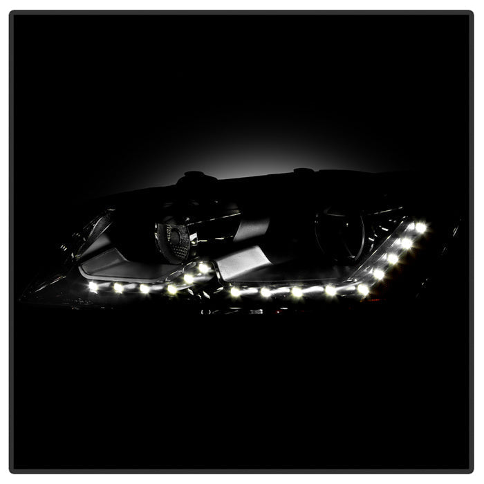 SPYDER Xtune Volkswagen Passat 12-14 OE Projector Headlights Not Compatible w/ Hid Black PRO-JH-VP12-NA-BK 9933448