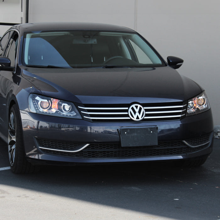 SPYDER Xtune Volkswagen Passat 12-14 OE Projector Headlights Not Compatible w/ Hid Black PRO-JH-VP12-NA-BK 9933448