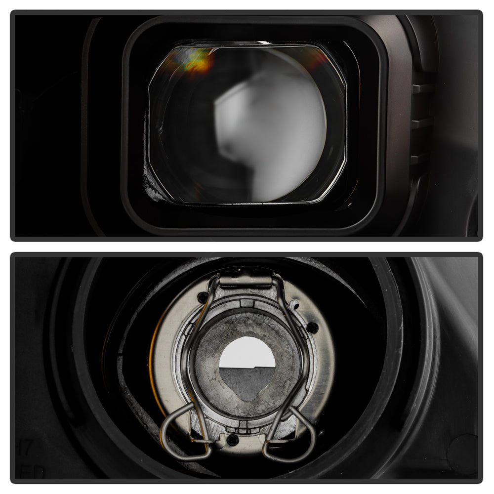 SPYDER Signature 20-21 Ford F150(Halogen Model) Proj. Headlights - Black(PRO-YD-FF15021HALSI-SEQ-BK) 5088710
