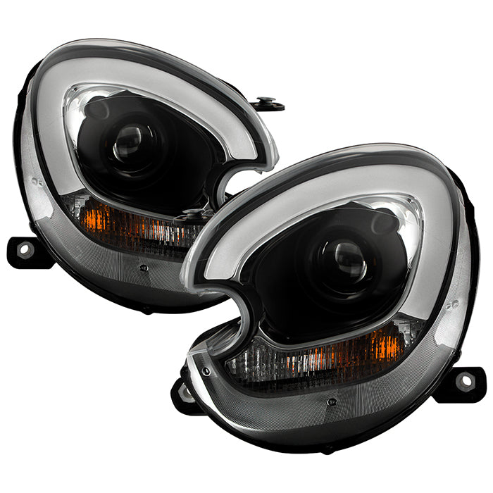 SPYDER Mini Countryman 11-16 V2 Xenon/HID Only Proj Headlights - Black PRO-YD-MCO11HID-BK 5088291