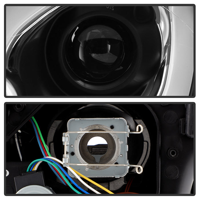 SPYDER Mini Countryman 11-16 V2 Xenon/HID Only Proj Headlights - Black PRO-YD-MCO11HID-BK 5088291