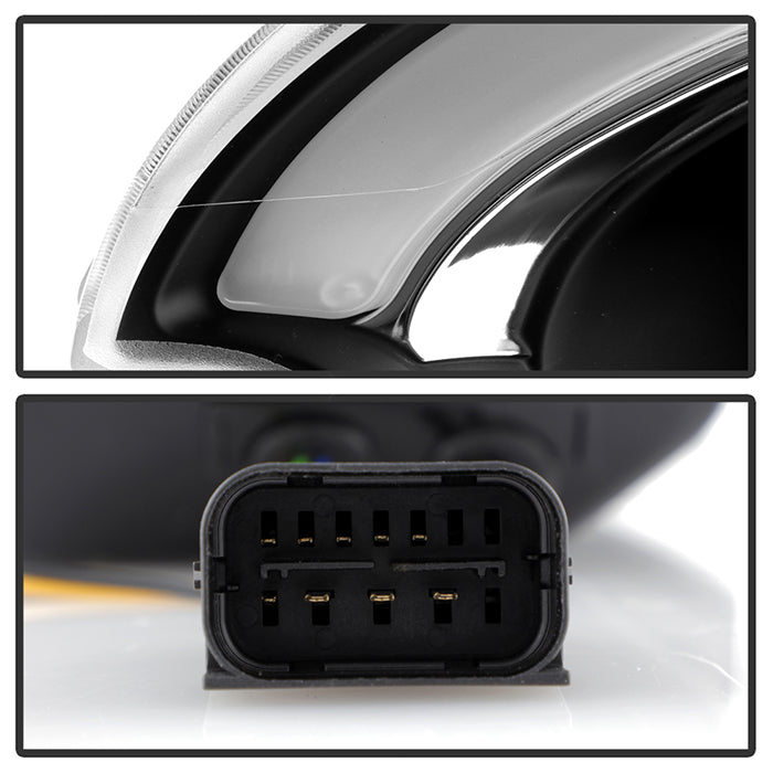 SPYDER Mini Countryman 11-16 V2 Xenon/HID Only Proj Headlights - Black PRO-YD-MCO11HID-BK 5088291