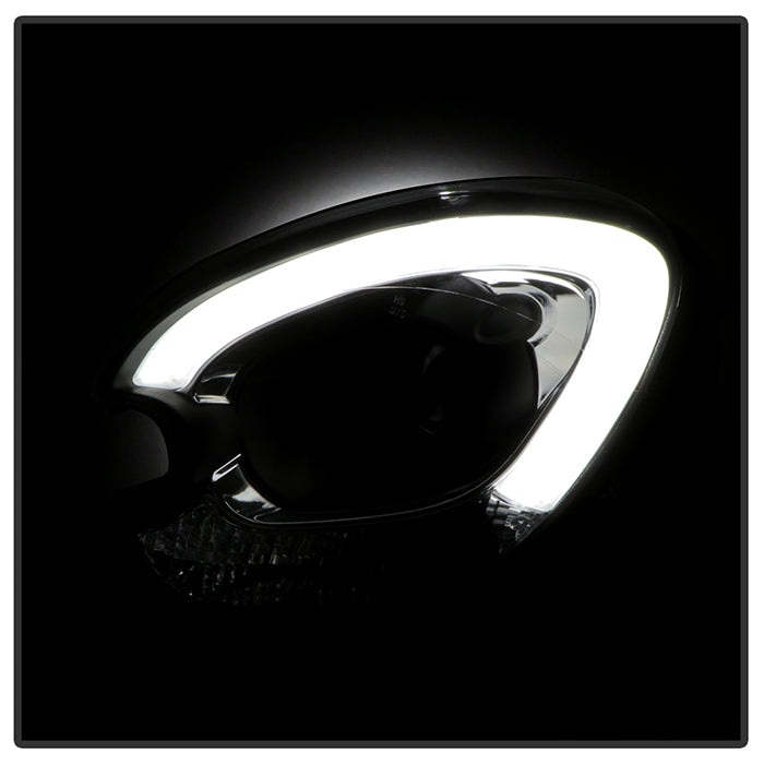 SPYDER Mini Countryman 11-16 V2 Xenon/HID Only Proj Headlights - Black PRO-YD-MCO11HID-BK 5088291