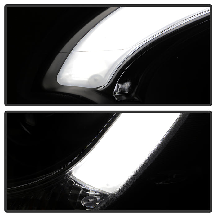 SPYDER Mini Countryman 11-16 V2 Xenon/HID Only Proj Headlights - Black PRO-YD-MCO11HID-BK 5088291